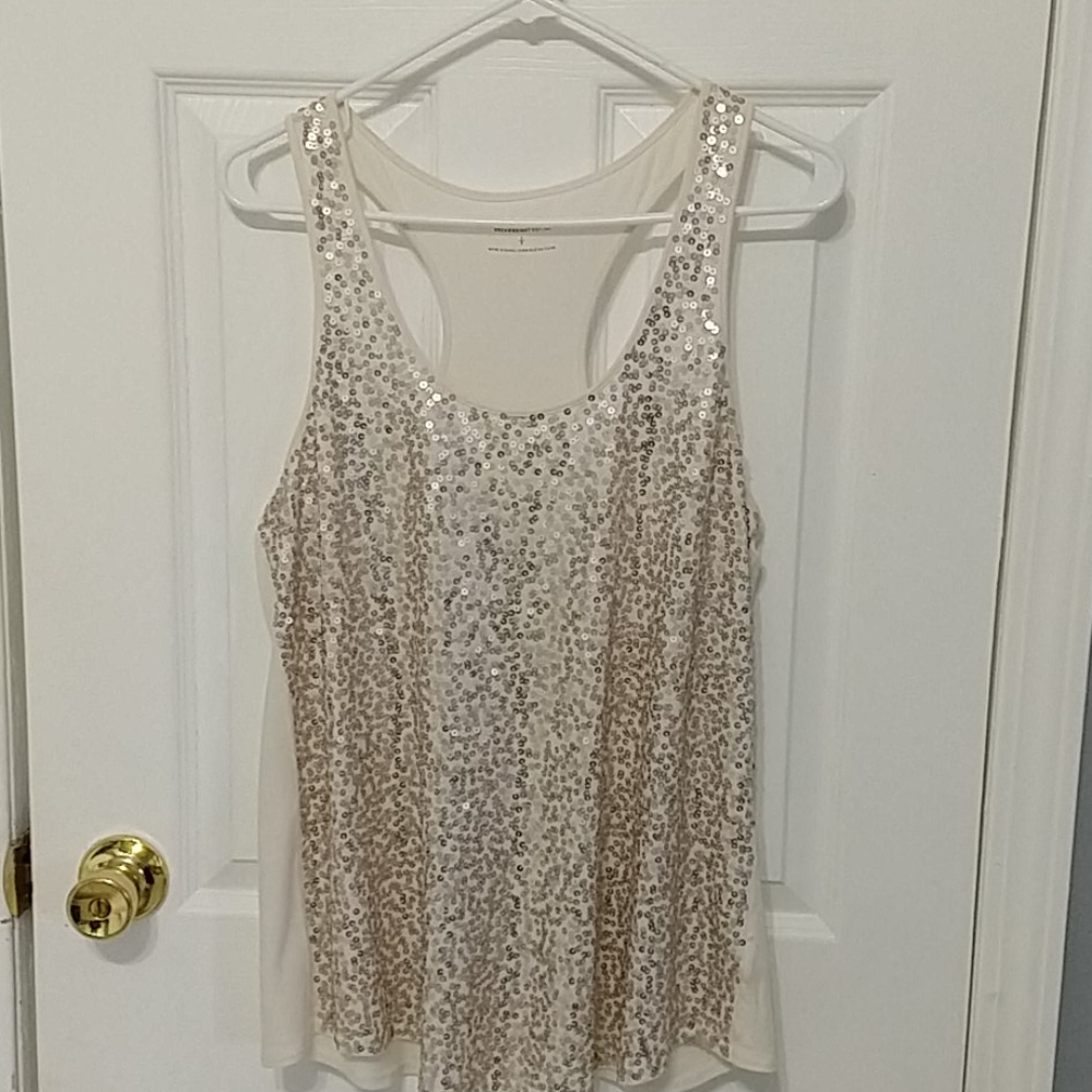 💥5 for $20 💥Express sequin tank